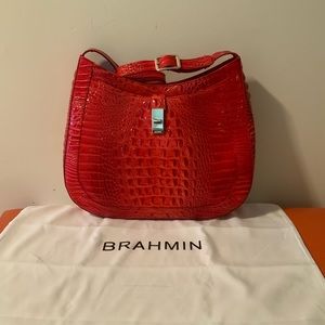 Brahmin Johanna Melbourne - Color: Heat
